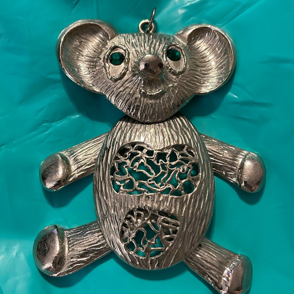 Large koala bear pendant